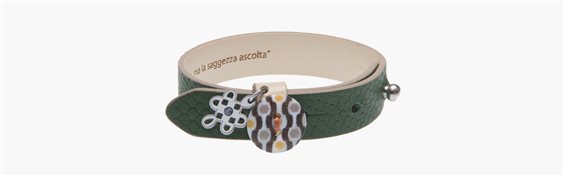 Bracelet Keep Me Femme Le Storie dell'Anima in Cuir KMMARSFW - KMMARSFW